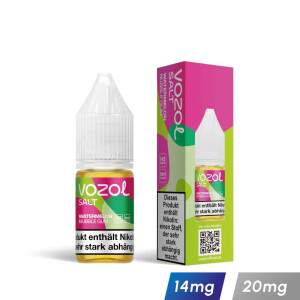 Vozol Liquid Watermelon Bubble Gum 14mg