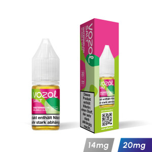Vozol Liquid Watermelon Bubble Gum 20mg