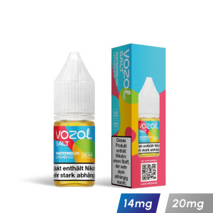 Vozol Liquid Watermelon Lychee Ice 14mg