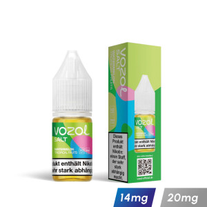 Vozol Liquid Watermelon Tropical Fruits 14mg