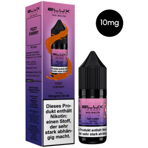 Elux Nic Salts - Fizzy Cherry 10mg