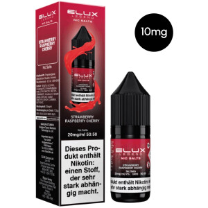 Elux Nic Salts - Strawberry Raspberry Cherry 10mg