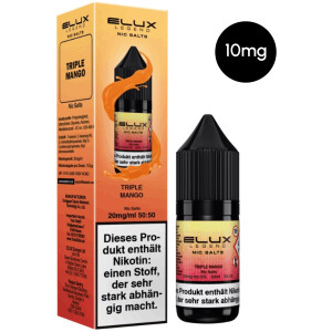 Elux Nic Salts - Triple Mango 10mg