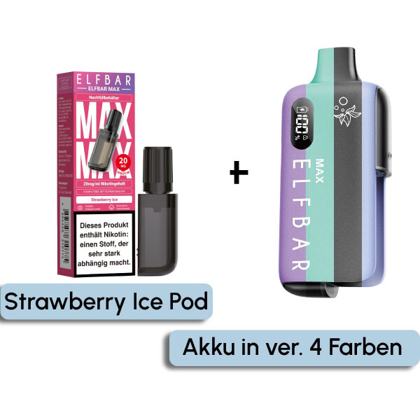 Elfbar Max | Alle Sorten
