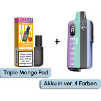 Elfbar Max Pod Triple Mango 10ml + Akku gallery