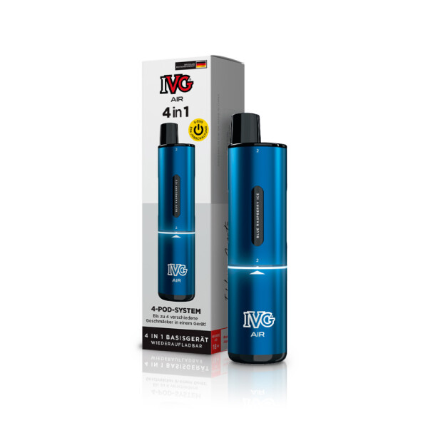 IVG Air Pods - 4 in 1 Vape Kit | Online kaufen 6,90!