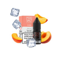 Pod Salt Core - Peach Ice - Nikotinsalz Liqui