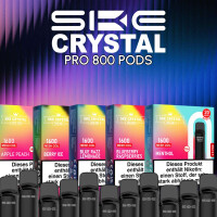 SKE Crystal Pro 800 Pod - Alle Sorten