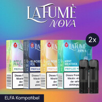 La Fume Nova Pod - Alle Sorten 20mg