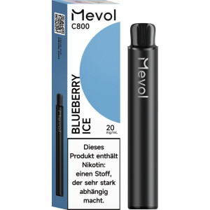 Mevol C800 - Blueberry Ice 20mg