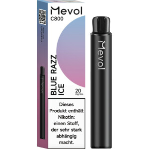 Mevol C800 - Blue Razz Ice 20mg