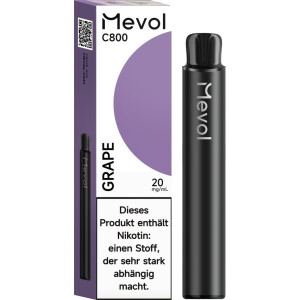 Mevol C800 - Grape 20mg