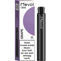 Mevol C800 - Grape 20mg