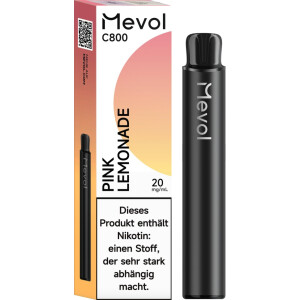 Mevol C800 - Pink Lemonade 20mg