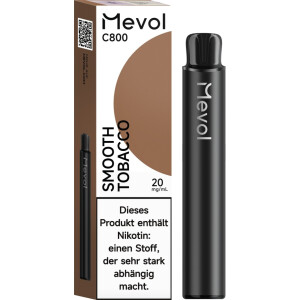Mevol C800 - Smooth Tobacco 20mg