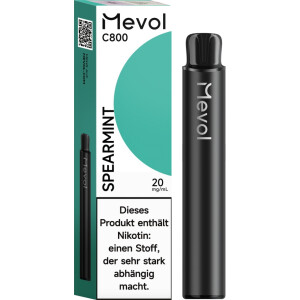Mevol C800 - Spearmint 20mg