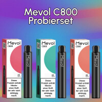 Mevol C800 Probierset gallery