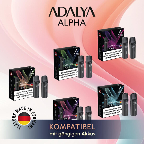 aral e zigarette Adalya Vape Einweg E-Shisha