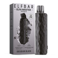 Obsidian Black - Elfbar Elfa Master Limited E