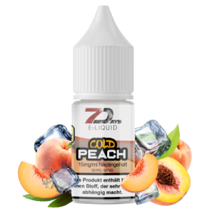 7Days Liquid - Cold Peach 15mg
