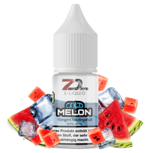 7Days Liquid - Cold Melon 15mg