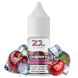 7Days Liquid - Cold Cherry 15mg