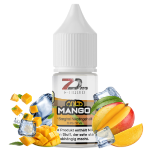 7Days Liquid - Cold Mango 15mg