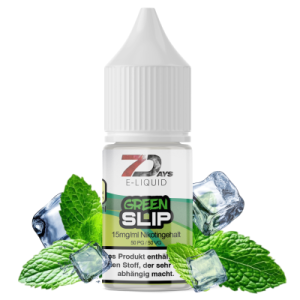 7Days Liquid - Green Slip 15mg