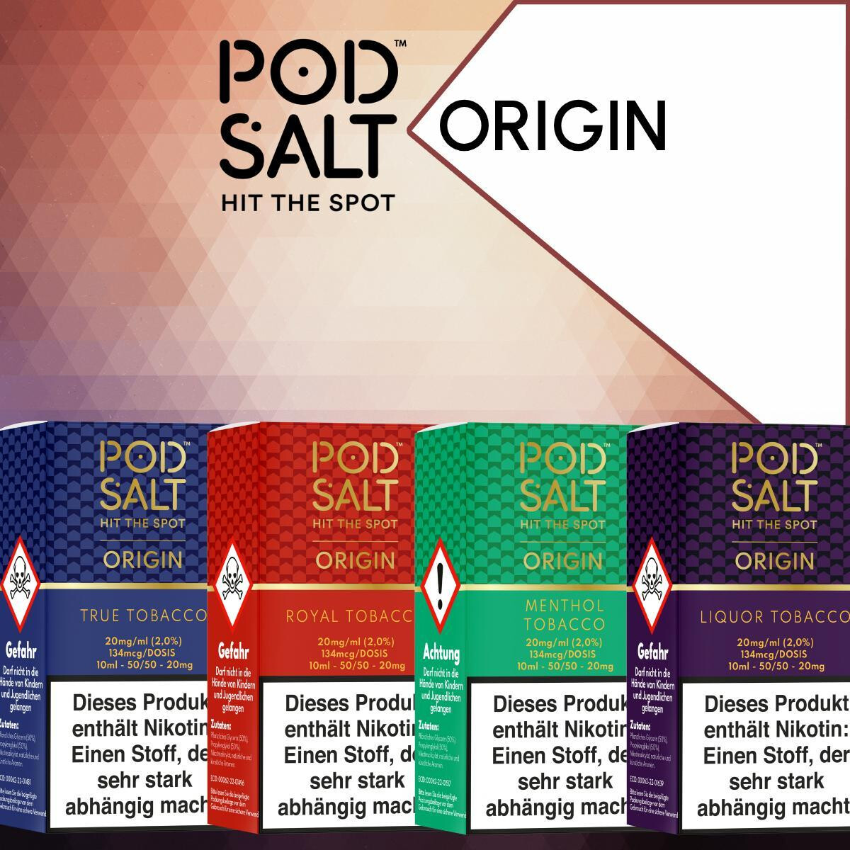 elfbar elfa kaufen Pod Salt Origin Liquid - Alle Sorten
