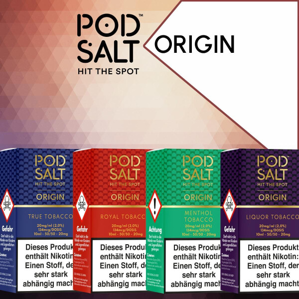 Pod Salt Nikotinsalz Liquids