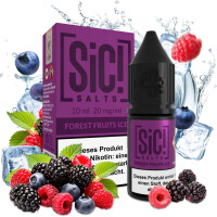 Sic Salts Liquid - Forest Fruit Ice 20mg