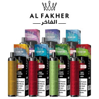 Al Fakher E-Shisha - Alle Sorten 20mg
