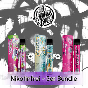 187 Vape Nikotinfrei Probier-Bundle