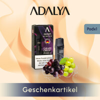 Adalya Alpha Probier-Pod - Grape Drop 20 gallery