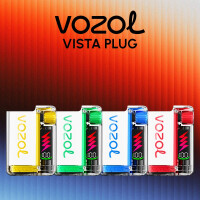 Vozol Vista Plug Akku - Alle Farben gallery