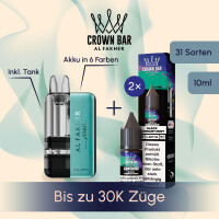 Al Fakher Cubic 30K Kit - Alle Sorten
