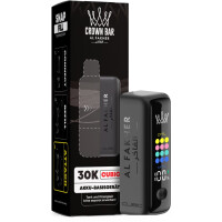 Cubic 30K Akku von Al Fakher - Matt Black