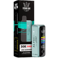 Cubic 30K Akku von Al Fakher - Teal slider