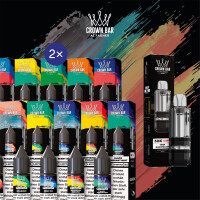 Cubic 30K Ersatzpod + 2x Snap Liquid - A gallery