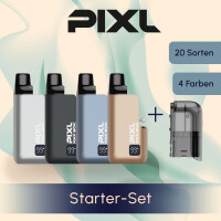 Pixl Max 20K Starter-Set - Akku + Pod