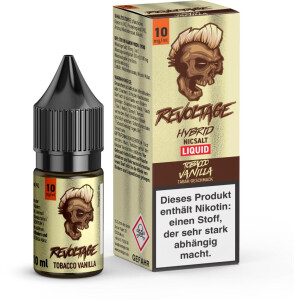 Revoltage Liquid 10ml Tobacco Vanilla 10mg