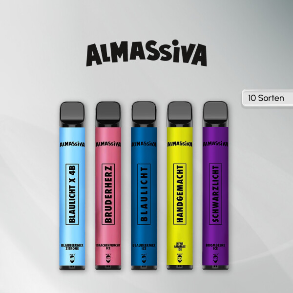 al massiva vape Almassiva Vape - Einweg E-Shisha