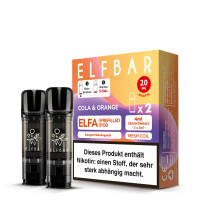 Elf Bar Elfa Pod 20mg - Cola & Orang gallery