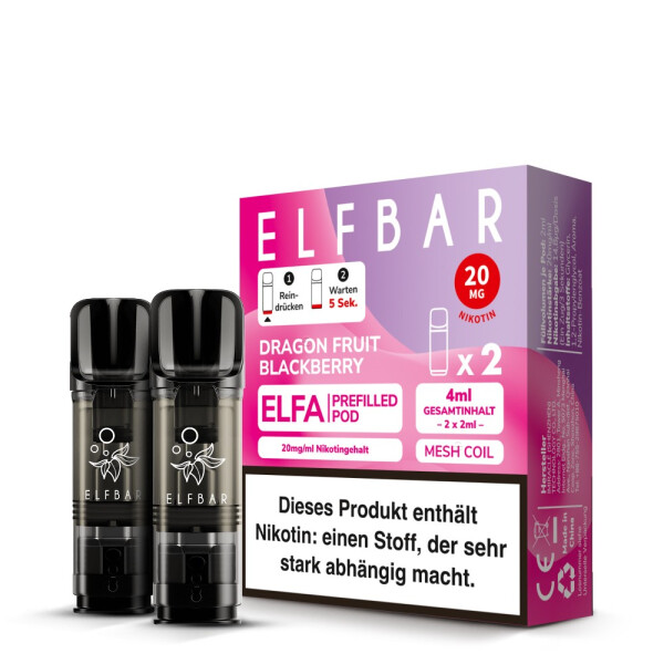 Elfbar Elfa Pods kaufen fr 6,50 | 40+ Sorten 4,9/5