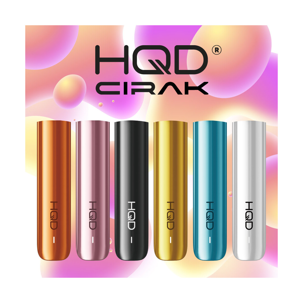 HQD Cirak Basisgerät/Akkuträger Alle Farben