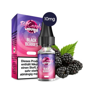 ByCandy Liquid - Black Berries 10mg