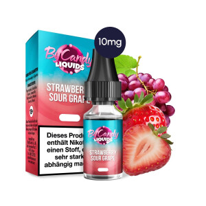 ByCandy Liquid - Strawberry Sour Grape 10mg