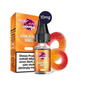 ByCandy Liquid - Sour Peach Rings 10mg