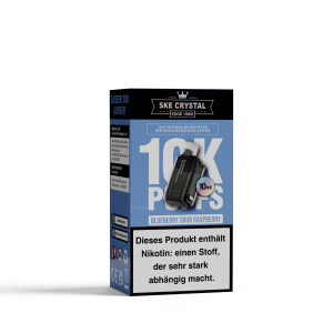 SKE Crystal Edge Pod - Blueberry Sour Raspberry