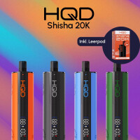 HQD Shisha 20K Akku - Alle Farben gallery